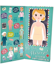 Load image into Gallery viewer, Florence Magnetic Dress Up Doll