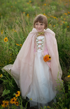 Load image into Gallery viewer, Royal Princess Gold And Pink Cape