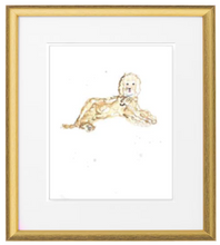 Load image into Gallery viewer, Puppy Dog Prints - Framed