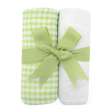 Load image into Gallery viewer, Set of 2 Fabric Burps