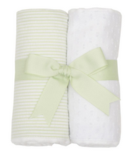 Load image into Gallery viewer, Set of 2 Fabric Burps