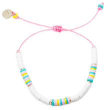 Load image into Gallery viewer, Cali Surfer Bracelet In Silver