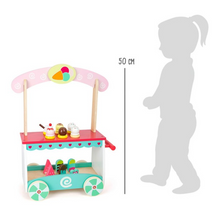 Load image into Gallery viewer, Ice Cream Cart