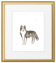 Load image into Gallery viewer, Puppy Dog Prints - Framed