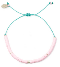 Load image into Gallery viewer, Cali Surfer Bracelet In Silver