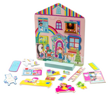 Load image into Gallery viewer, Rainbow Fairy House Dress Up