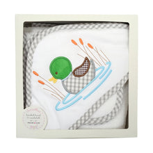 Load image into Gallery viewer, Boxed Hooded Towel Set