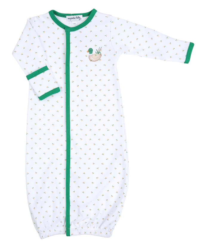 Mini Mallard Embroidered Blue Converter main image 1