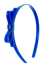 Load image into Gallery viewer, Thin Bow Headband