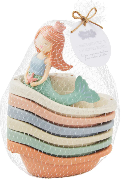 Mermaid bath deals toy