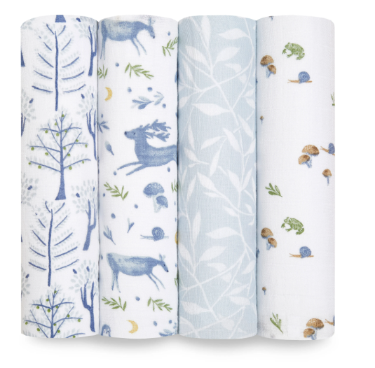 Classic Swaddles 4 Pack - Outdoors main image 0