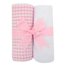 Load image into Gallery viewer, Set of 2 Fabric Burps