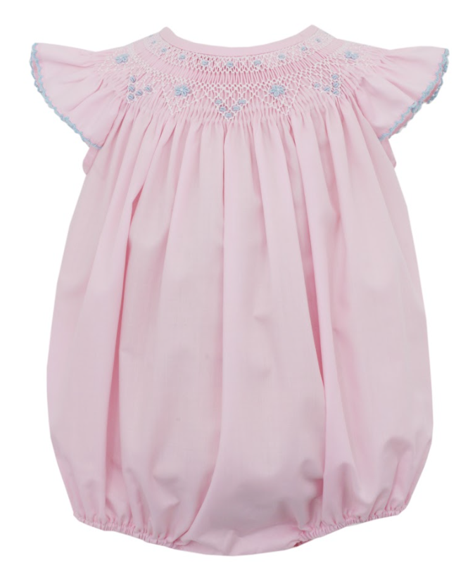 Harper Angel Wing Bishop Bubble Bows