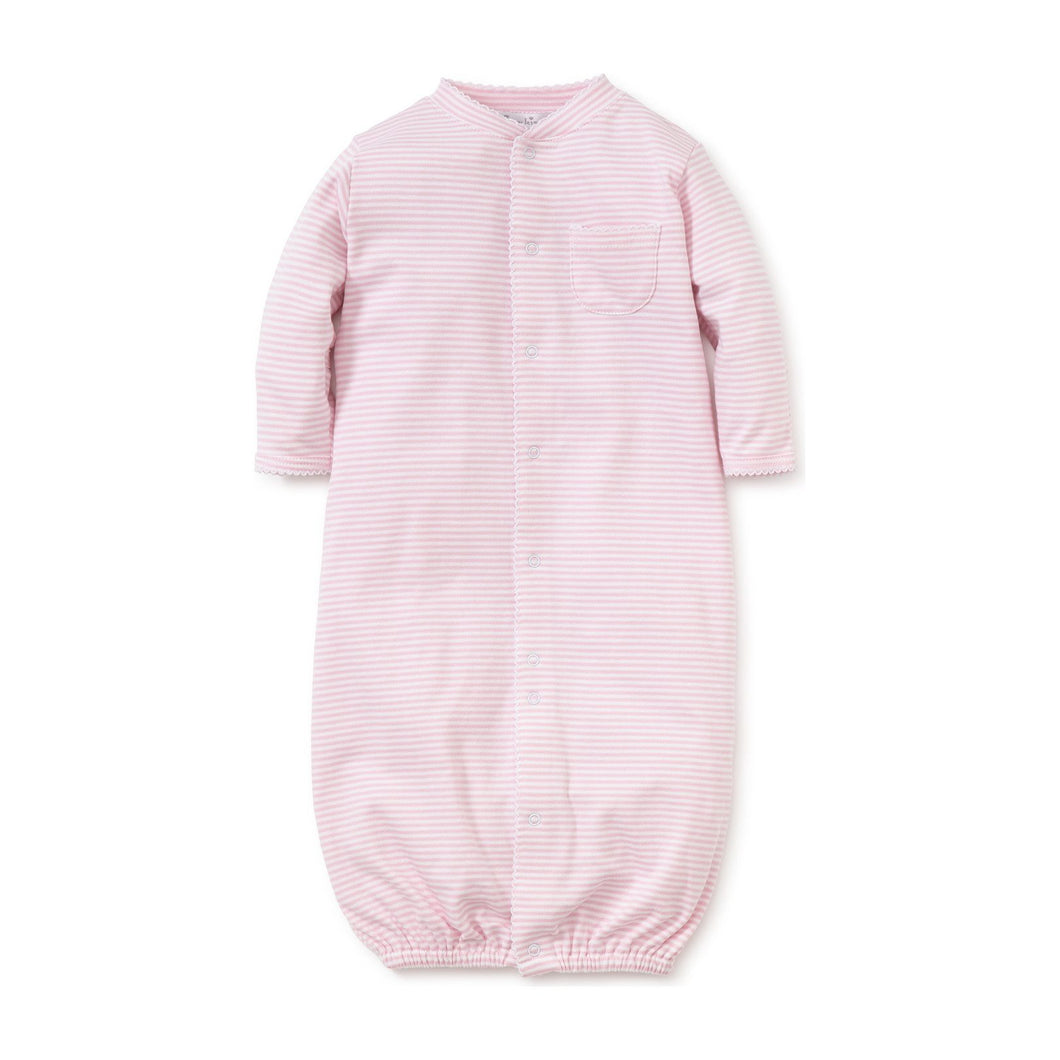Stripes Converter Gown - Pink