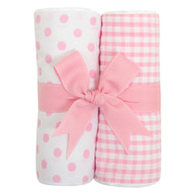 Load image into Gallery viewer, Set of 2 Fabric Burps