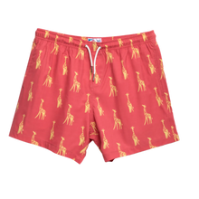 Load image into Gallery viewer, Giraffe Swim Shorts