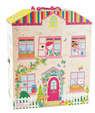 Load image into Gallery viewer, Rainbow Fairy Playbox with Wooden Pieces