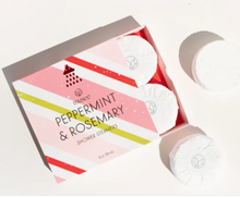 Load image into Gallery viewer, Peppermint & Rosemary Shower Steamers