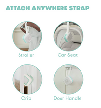 Load image into Gallery viewer, 2-In-1 Portable Sound Machine And Nightlight