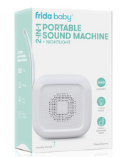 Load image into Gallery viewer, 2-In-1 Portable Sound Machine And Nightlight