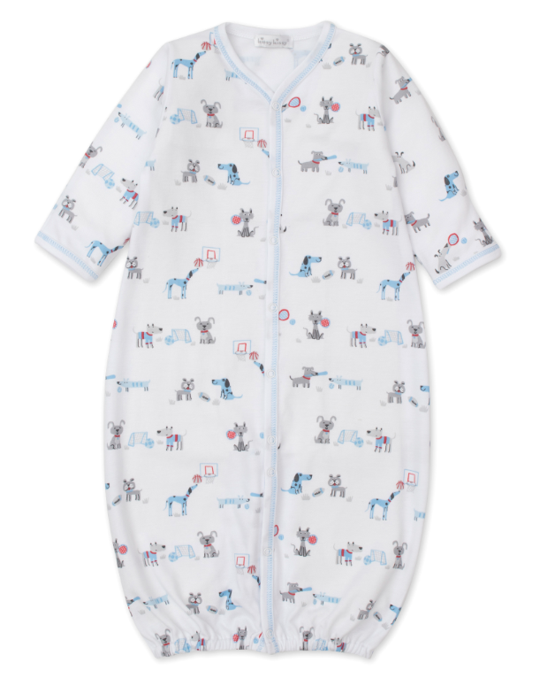Longest Drive Light Blue Print Converter Gown main image 0