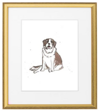 Load image into Gallery viewer, Puppy Dog Prints - Framed