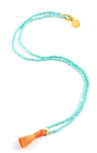 Load image into Gallery viewer, Mini Tassel Bead Necklace