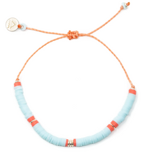 Load image into Gallery viewer, Cali Surfer Bracelet In Silver