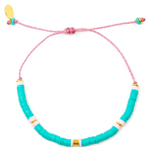 Load image into Gallery viewer, Cali Surfer Bracelet In Gold