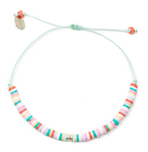 Load image into Gallery viewer, Cali Surfer Bracelet In Silver