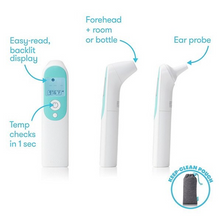Load image into Gallery viewer, 3-In-1 Forehead + Touchless Infrared Thermometer