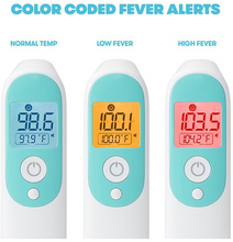 Load image into Gallery viewer, 3-In-1 Forehead + Touchless Infrared Thermometer
