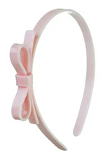 Load image into Gallery viewer, Thin Bow Headband