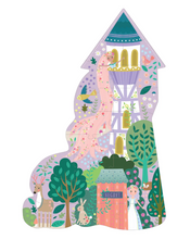 Load image into Gallery viewer, Twenty Piece Fairy Tale "Castle" Jigsaw Puzzle