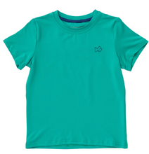 Load image into Gallery viewer, Performance Fishing Tee with Slushy Green Mahi Art