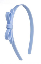 Load image into Gallery viewer, Thin Bow Headband