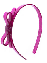 Load image into Gallery viewer, Thin Bow Headband