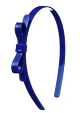 Load image into Gallery viewer, Thin Bow Headband