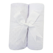 Load image into Gallery viewer, Set of 2 Fabric Burps