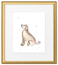Load image into Gallery viewer, Puppy Dog Prints - Framed