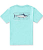 Swordfish Short Sleeve T-Shirt- Seafoam