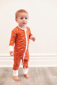 Longhorn Zipper Coverall