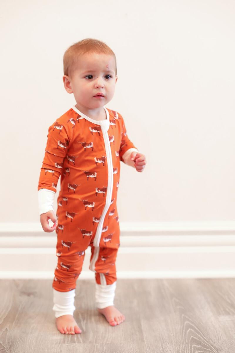 Longhorn Zipper Coverall