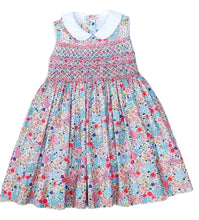 Load image into Gallery viewer, Celine Smocked Dress
