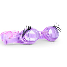 Load image into Gallery viewer, Splash Lash Purple Polish Goggles
