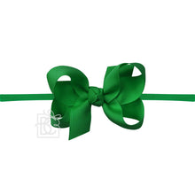 Load image into Gallery viewer, 1/4" Nylon Pantyhose Headbands with Signature Grosgrain Bow
