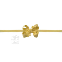 Load image into Gallery viewer, 1/4" Nylon Pantyhose Headbands with Signature Grosgrain Bow
