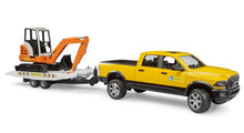 Load image into Gallery viewer, Ram Rental Service With Mini Excavator
