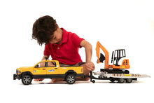 Load image into Gallery viewer, Ram Rental Service With Mini Excavator
