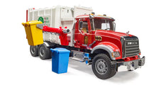 Load image into Gallery viewer, MACK Granite Side Loading Garbage Truck
